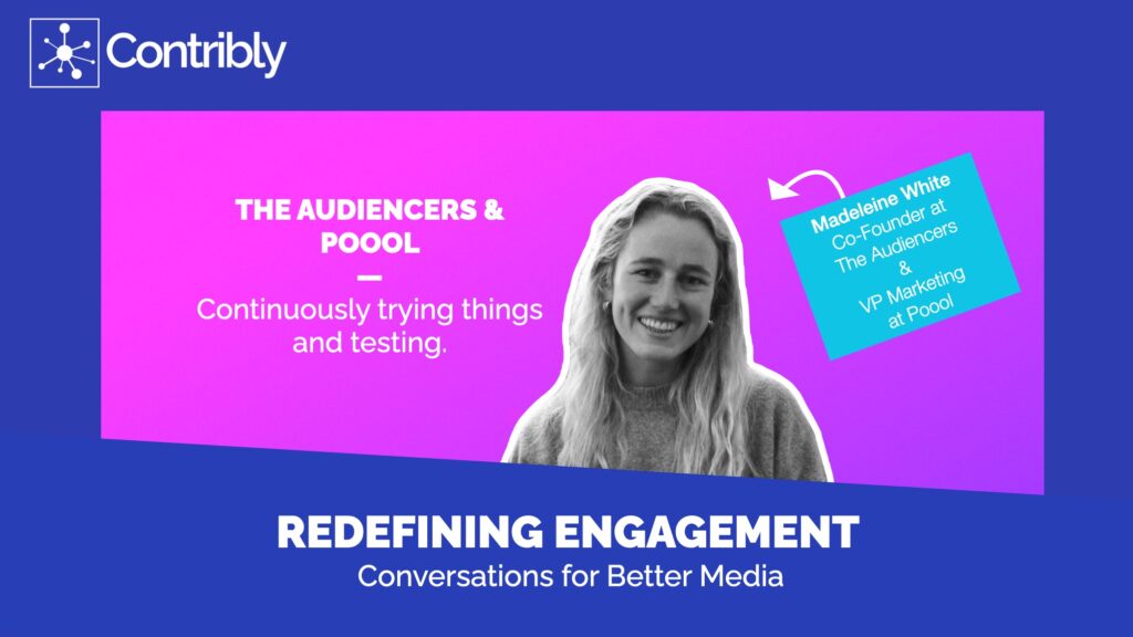 Madeleine White Redefining Engagement Blog Cover