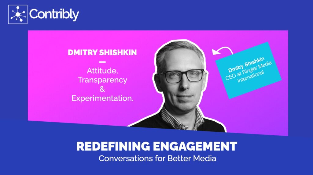 Dmitry Shishkin Redefining Engagement Blog Cover image
