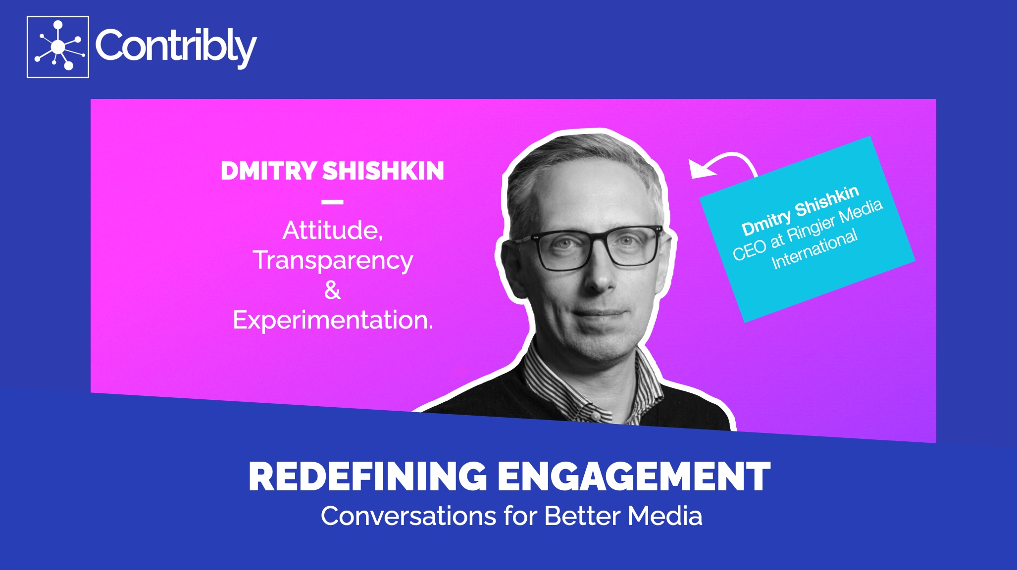 Dmitry Shishkin Redefining Engagement Blog Cover image