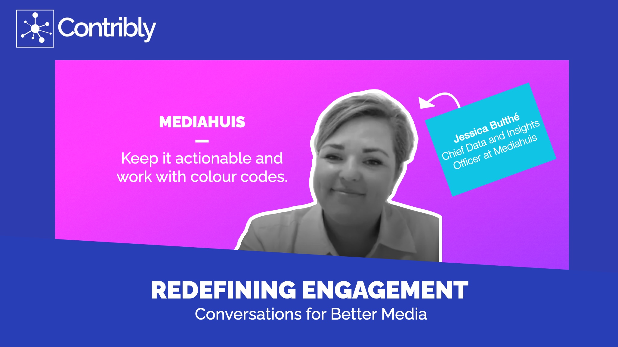 Jessica Bulthé Redefining Engagement Blog Cover image